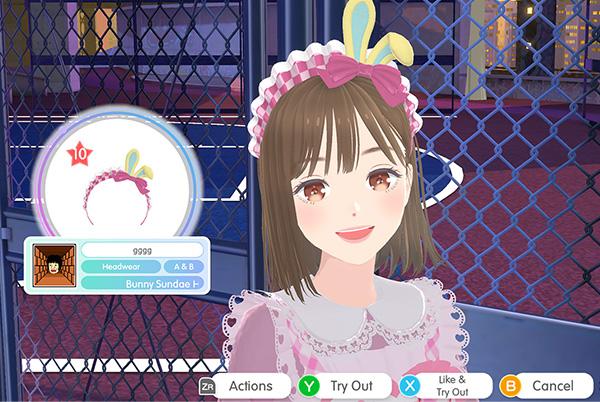 Fashion Dreamer Nintendo Switch Muse woman