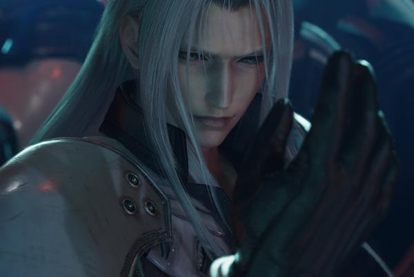 Final Fantasy VII Rebirth Sephiroth