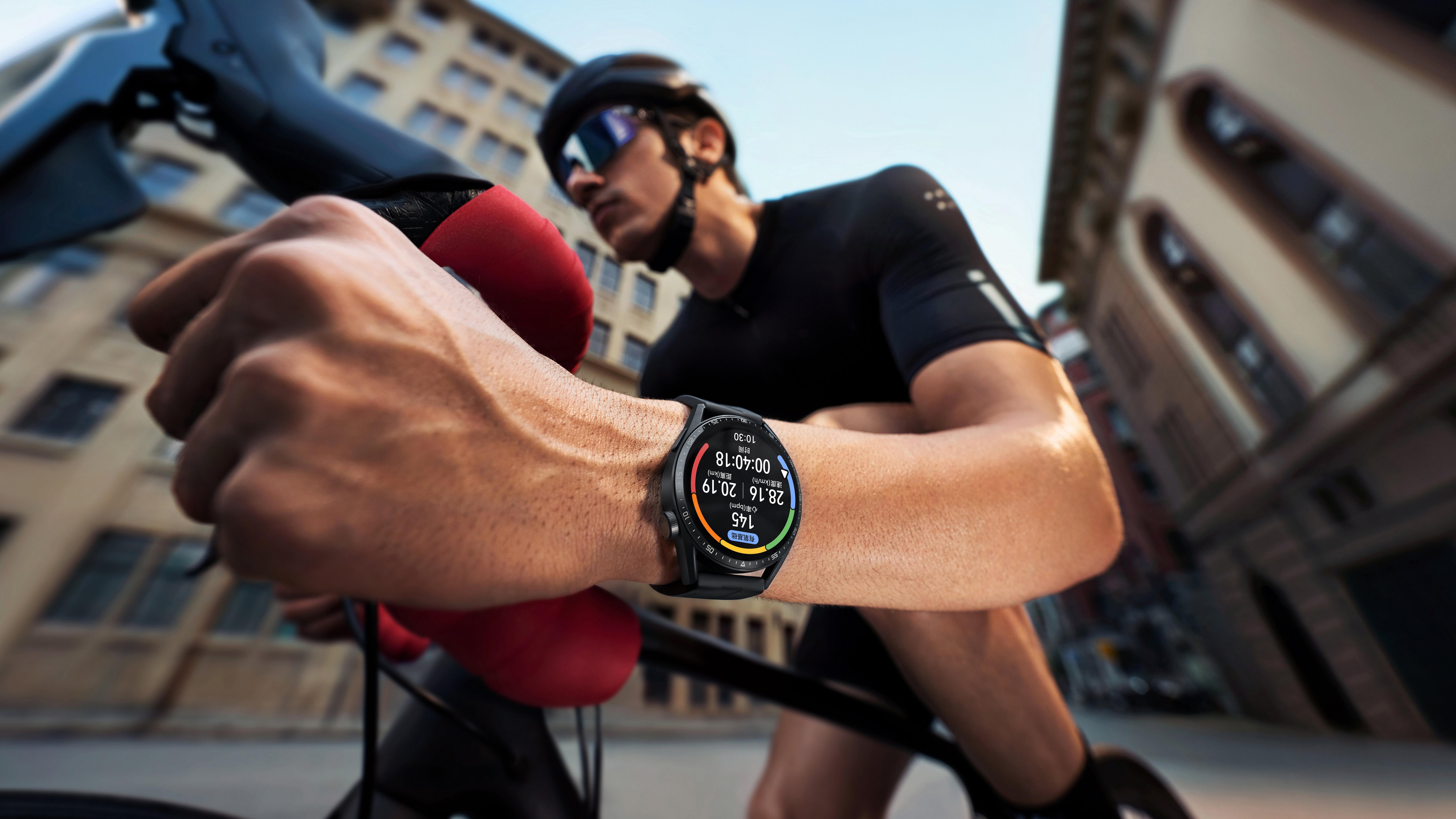 Huawei watch hot sale gt garmin