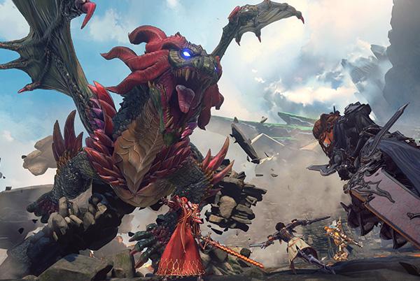 Granblue Fantasy Relink Primal Beast boss battle