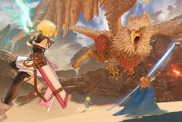 Eagle Boss Battle