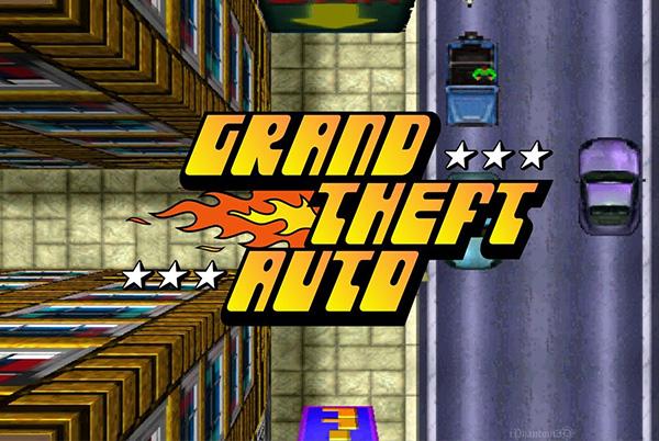 Download 3rd person view in the PSP version of GTA:CTW for GTA