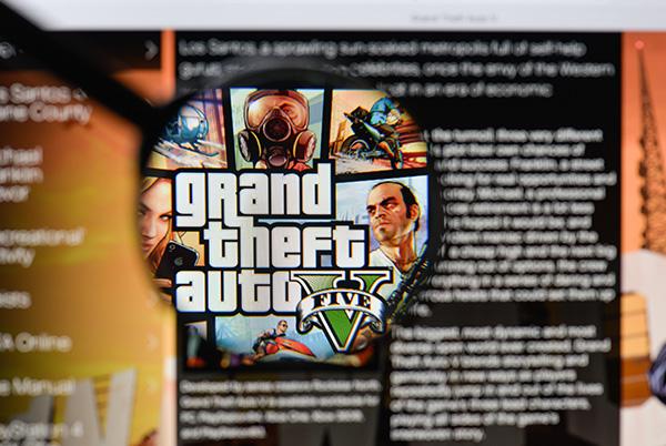 Full list of GTA series games in release order