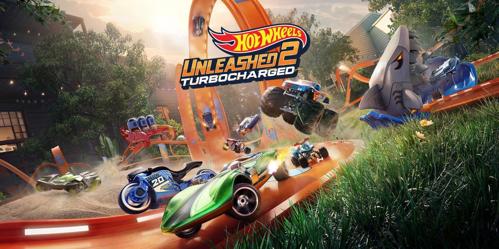 Hot Wheels Unleashed Switch gameplay