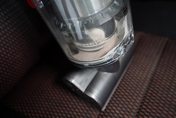 Dyson vacuum cleaner bin canister max dust