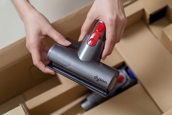 Dyson vacuum cleaner head