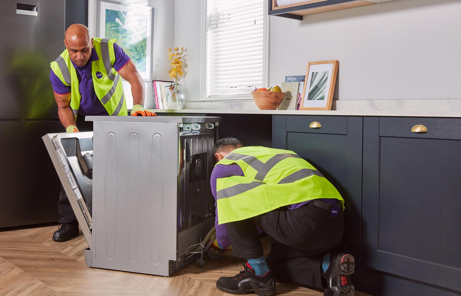 How to disconnect a washing machine Currys