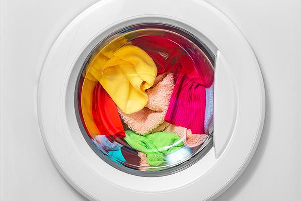 washing machine load door closed
