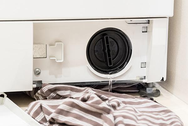 washing machine drain pump filter