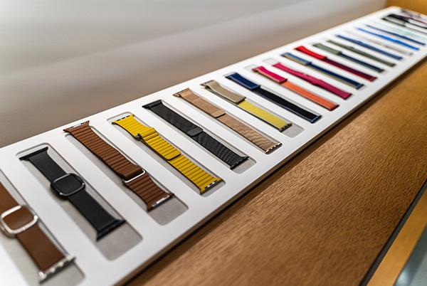 apple watch bands range table