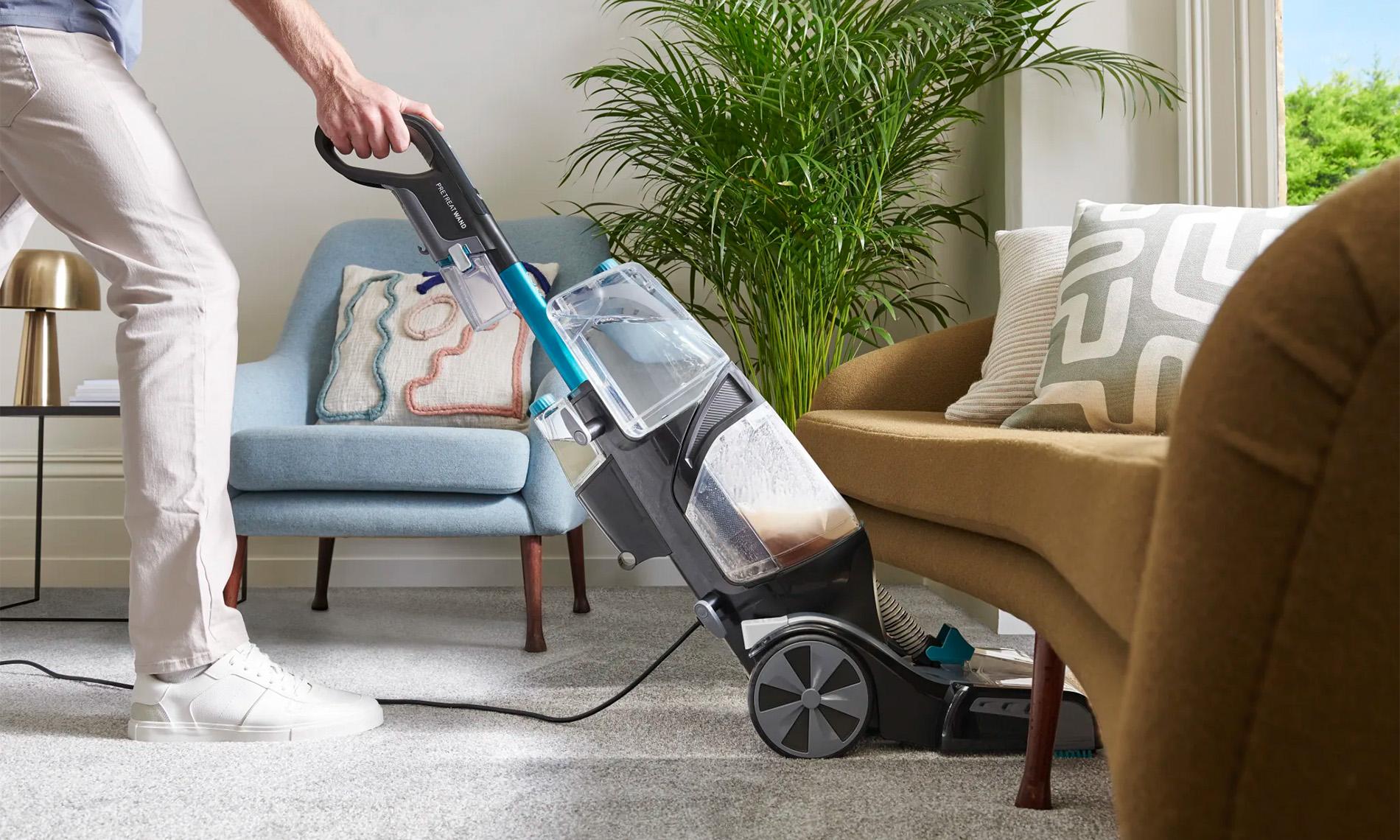 How To Use A Carpet Cleaner Currys