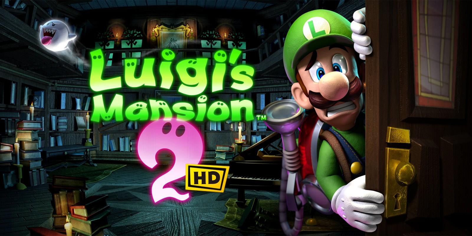 Currys on sale luigi's mansion