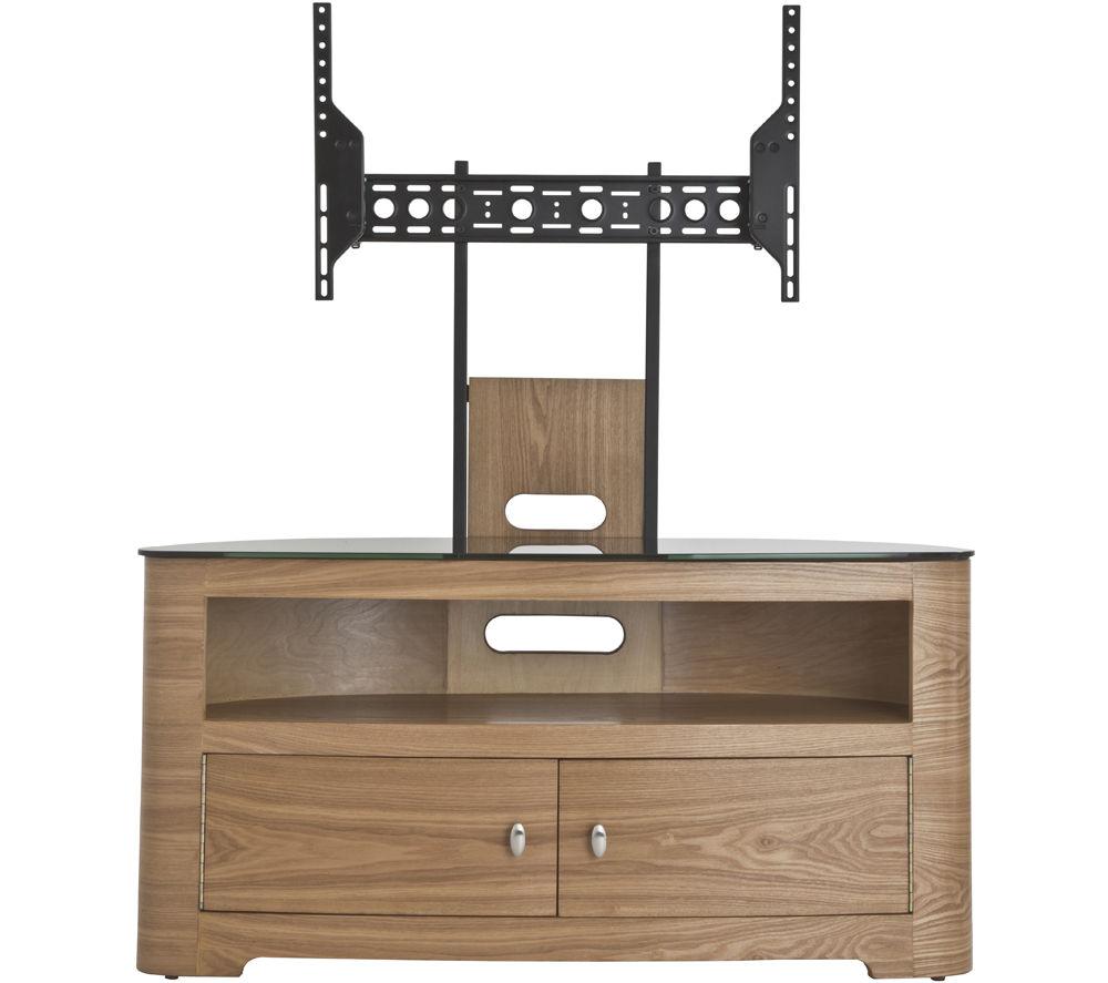 AVF Blenheim 1000 TV Stand with Bracket, Brown