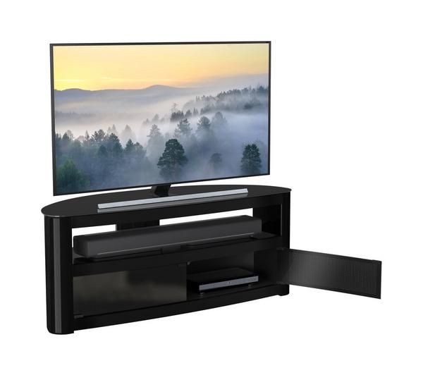AVF Burghley 1250 mm TV Stand - Black image number 1