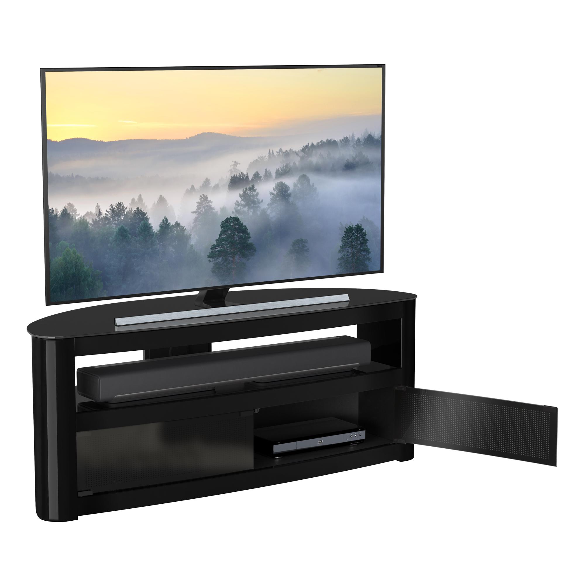 Short black deals tv stand