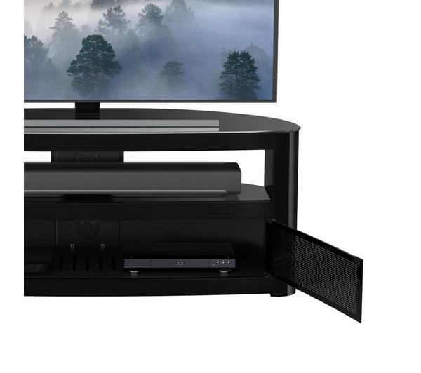 AVF Burghley 1250 mm TV Stand - Black image number 3