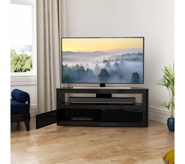 AVF Burghley 1250 mm TV Stand - Black image number 6