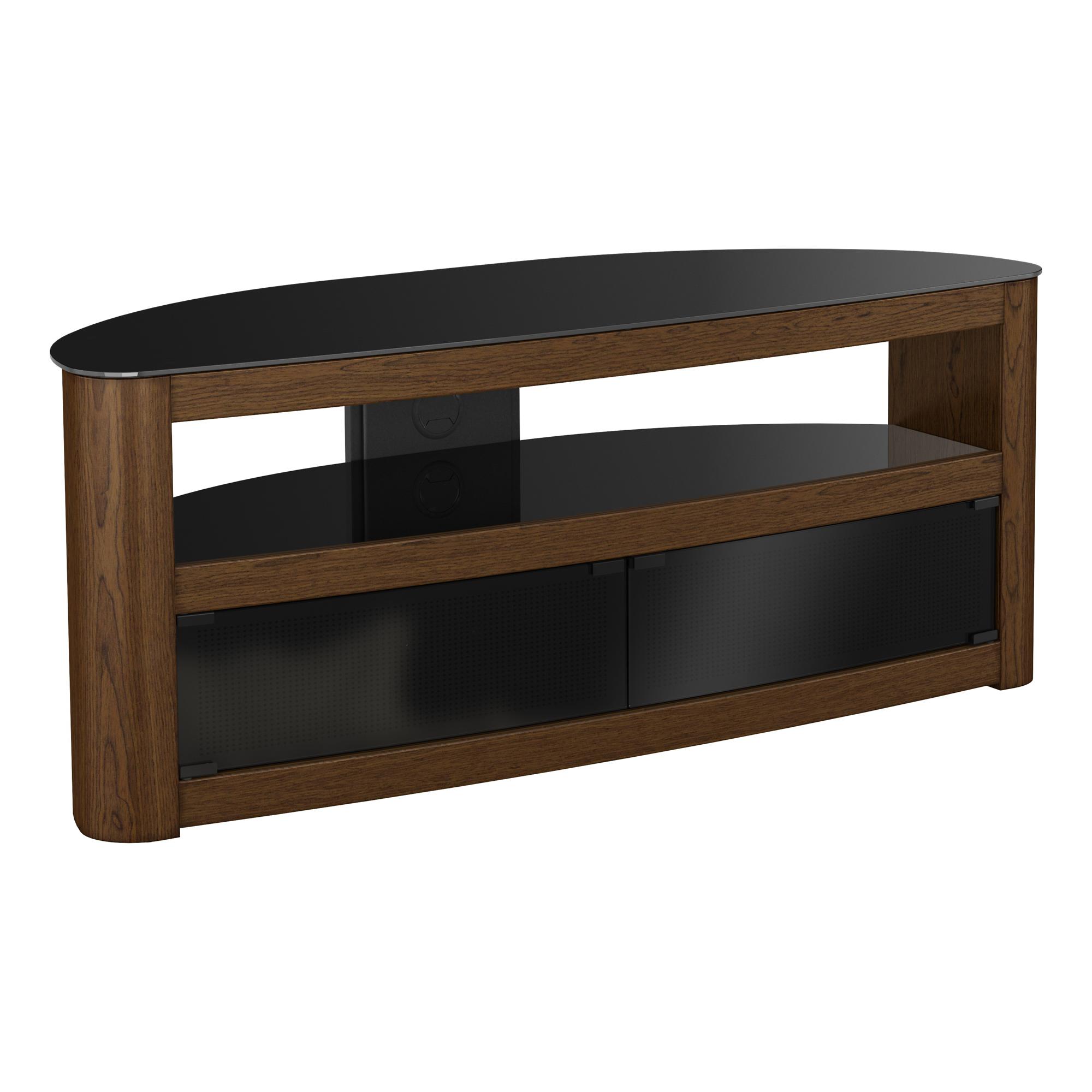 AVF Burghley 1250 mm TV Stand - Walnut