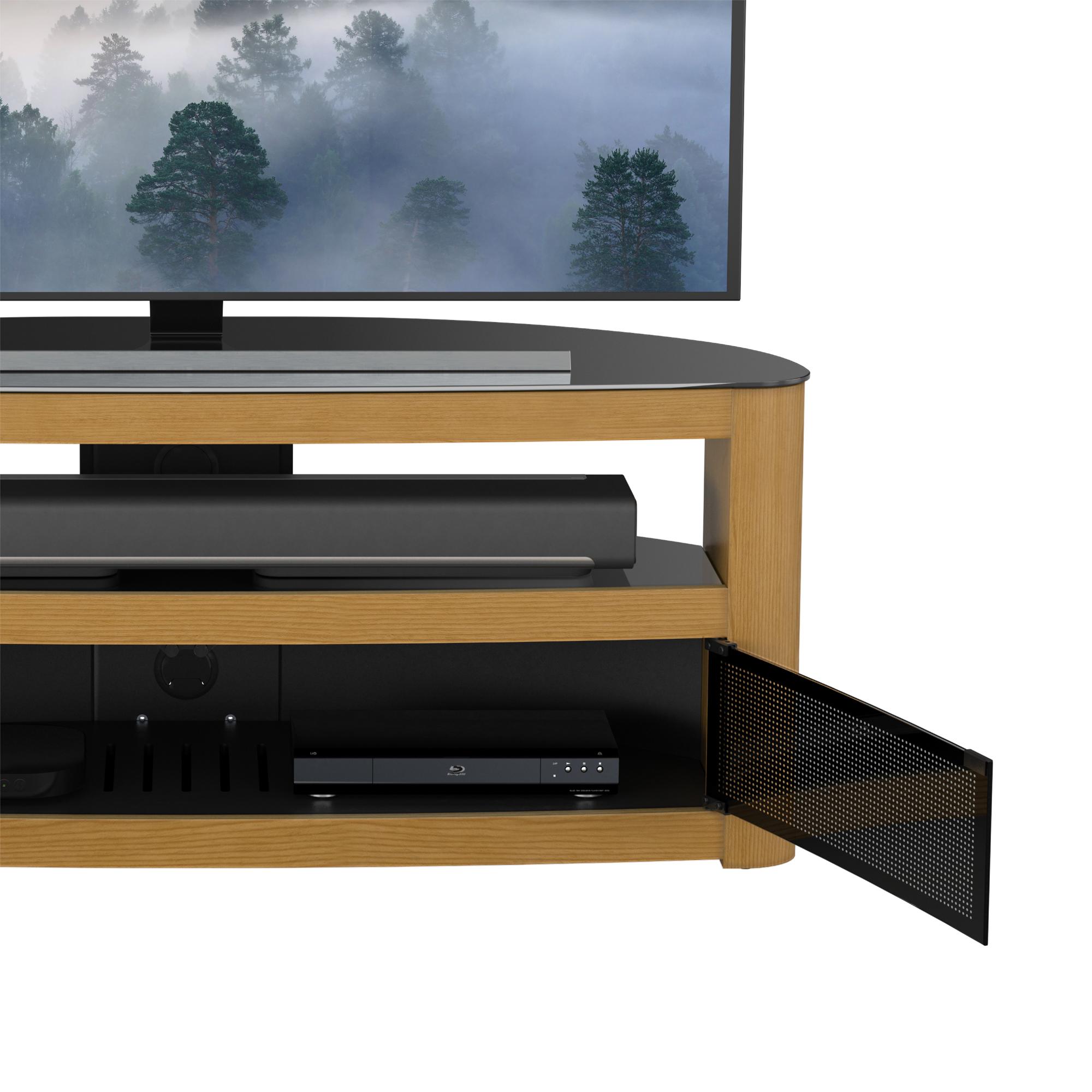 Avf burghley 1250 tv deals stand black