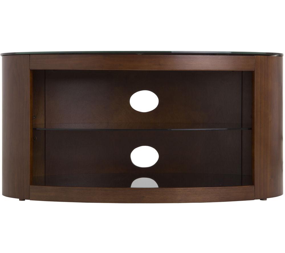 AVF Buckingham 800 mm TV Stand - Walnut, Brown