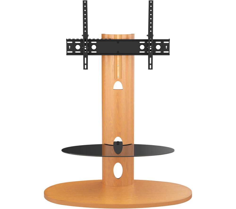 AVF Chepstow 930 mm TV Stand with Mount for up to 65" TVs - Oak image number 3 of 8