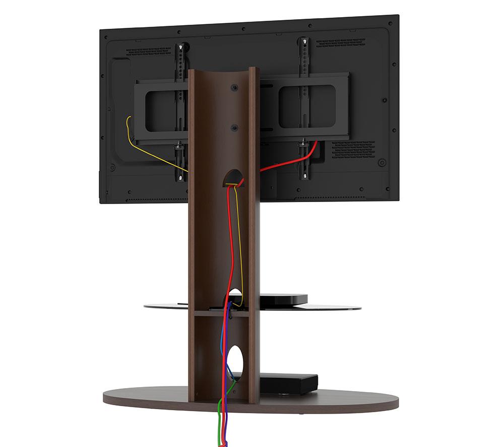 AVF Chepstow 32 - 65" TV Stand - Walnut image number 6 of 10