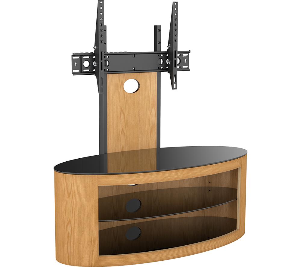 AVF Buckingham 1000 mm TV Stand with Bracket - Oak