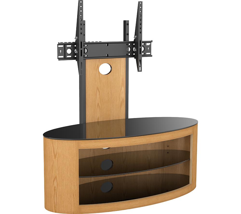 AVF Buckingham 1000 mm TV Stand with Bracket - Oak, Brown