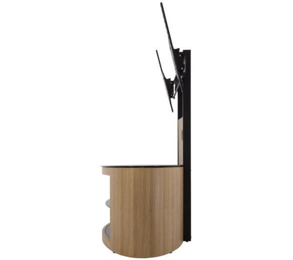 SPECIAL OFFER! in Oak Colour AVF Buckingham 1000 TV Stand for TVs up to 65" 