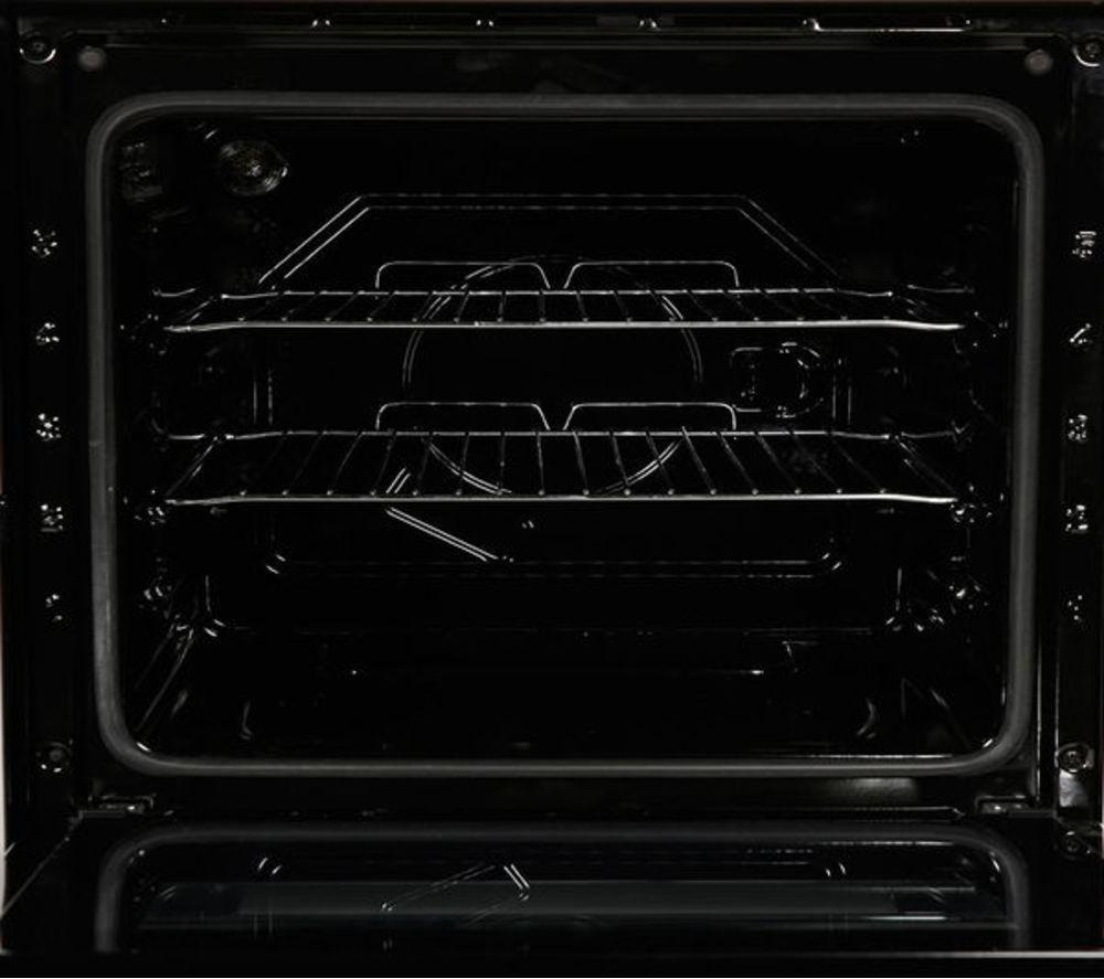 FLAVEL MLN10CRS Electric Ceramic Range Cooker - Silver & Chrome image number 9 of 9
