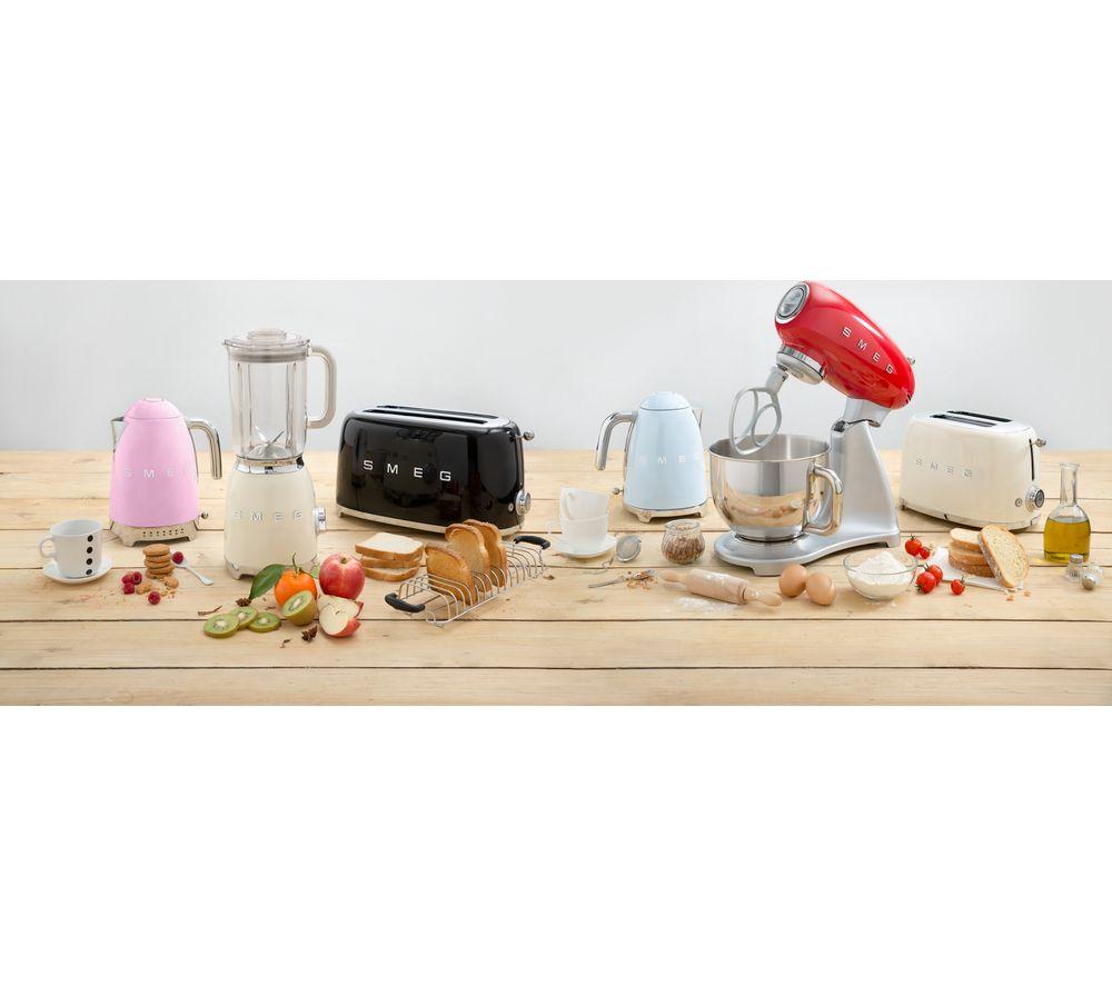 SMEG TSF02BLUK 4-Slice Toaster - Black image number 6 of 8
