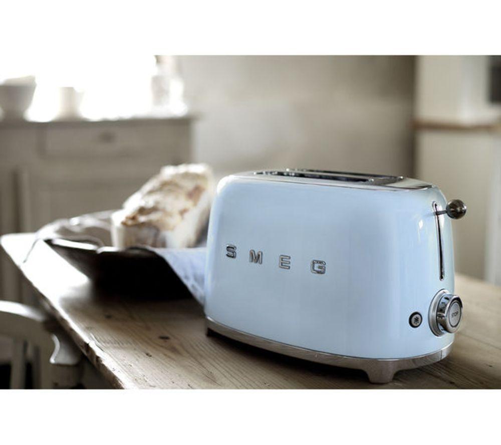 Light blue toaster sale