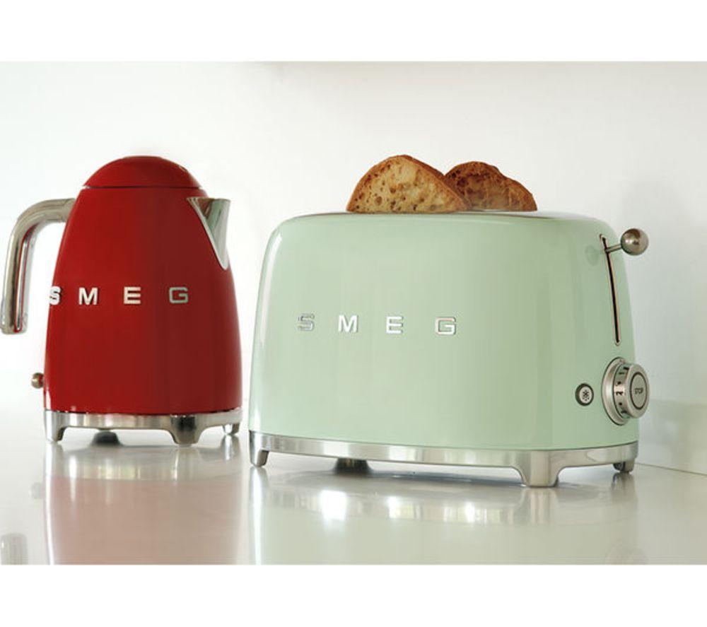 Bread Toaster Smeg Slice Toaster Pastel Green Smeg Kettle And