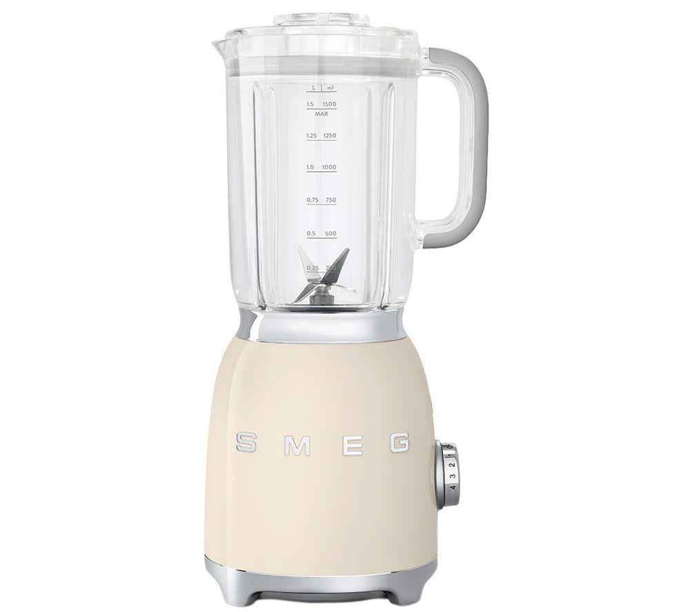 SMEG 50's Retro Style BLF01CRUK Blender Cream