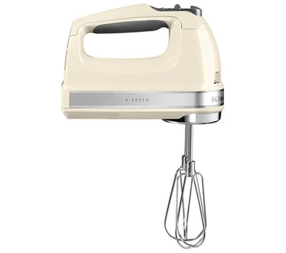 KITCHENAID 5KHM9212BAC Hand Mixer - Almond Cream, Cream