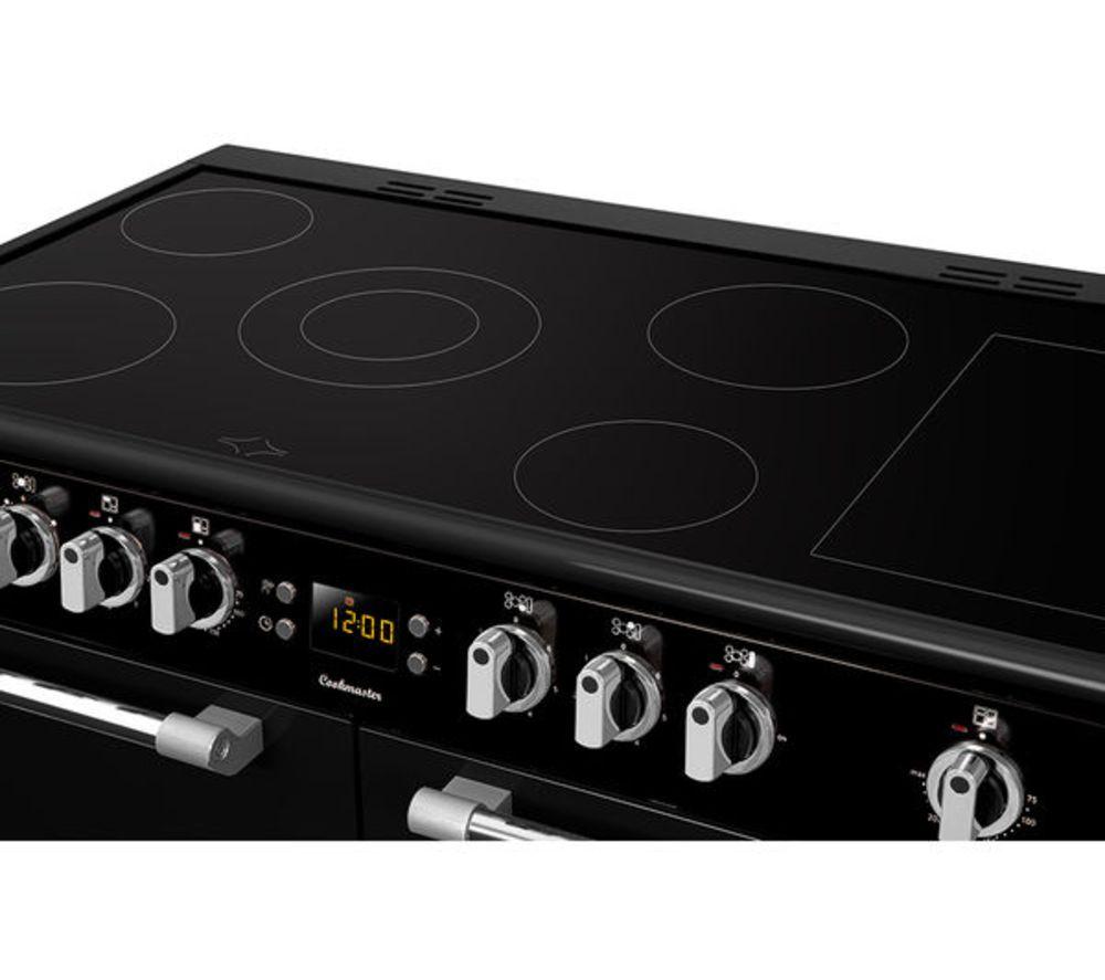 LEISURE Cookmaster CK100C210K Electric Ceramic Range Cooker - Black image number 2 of 17