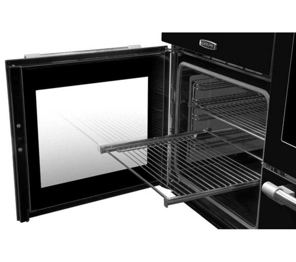 LEISURE Cookmaster CK100C210K Electric Ceramic Range Cooker - Black image number 3 of 17