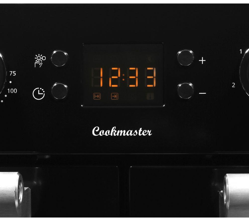 LEISURE Cookmaster CK100C210K Electric Ceramic Range Cooker - Black image number 7 of 17