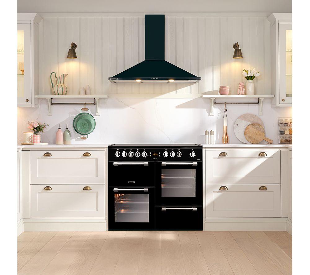 LEISURE Cookmaster CK100C210K Electric Ceramic Range Cooker - Black image number 10 of 17