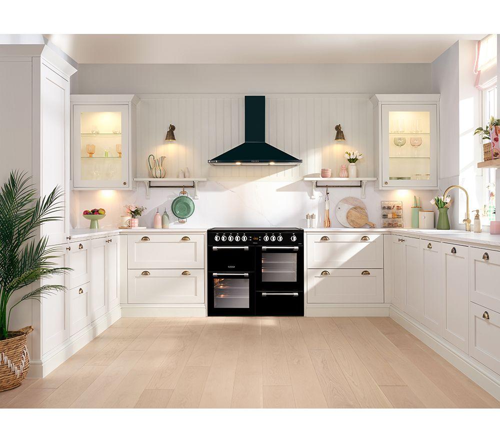LEISURE Cookmaster CK100C210K Electric Ceramic Range Cooker - Black image number 11 of 17