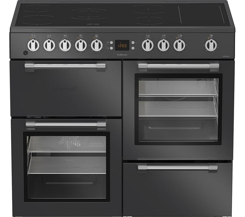 LEISURE Cookmaster CK100C210T Electric Ceramic Range Cooker - Anthracite