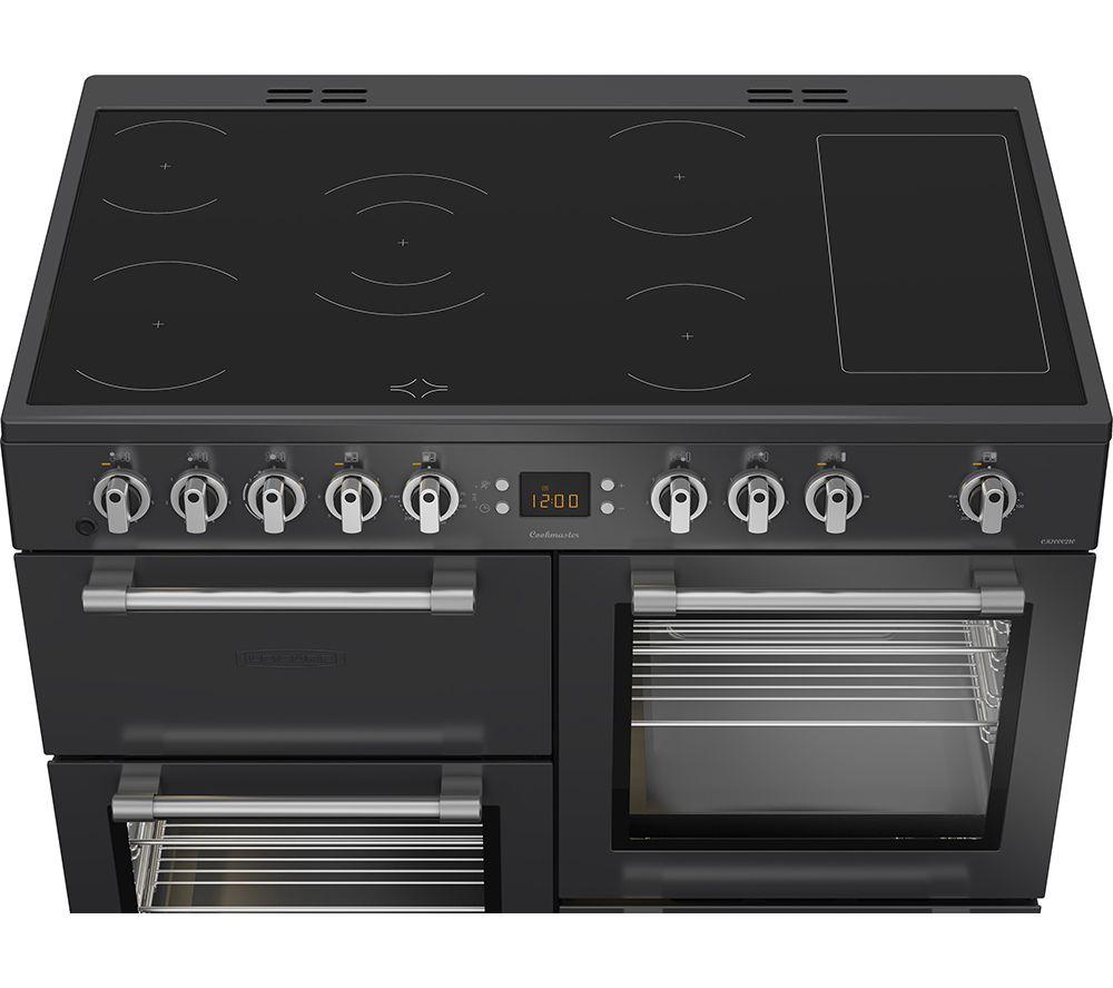LEISURE Cookmaster CK100C210T Electric Ceramic Range Cooker - Anthracite image number 4 of 7