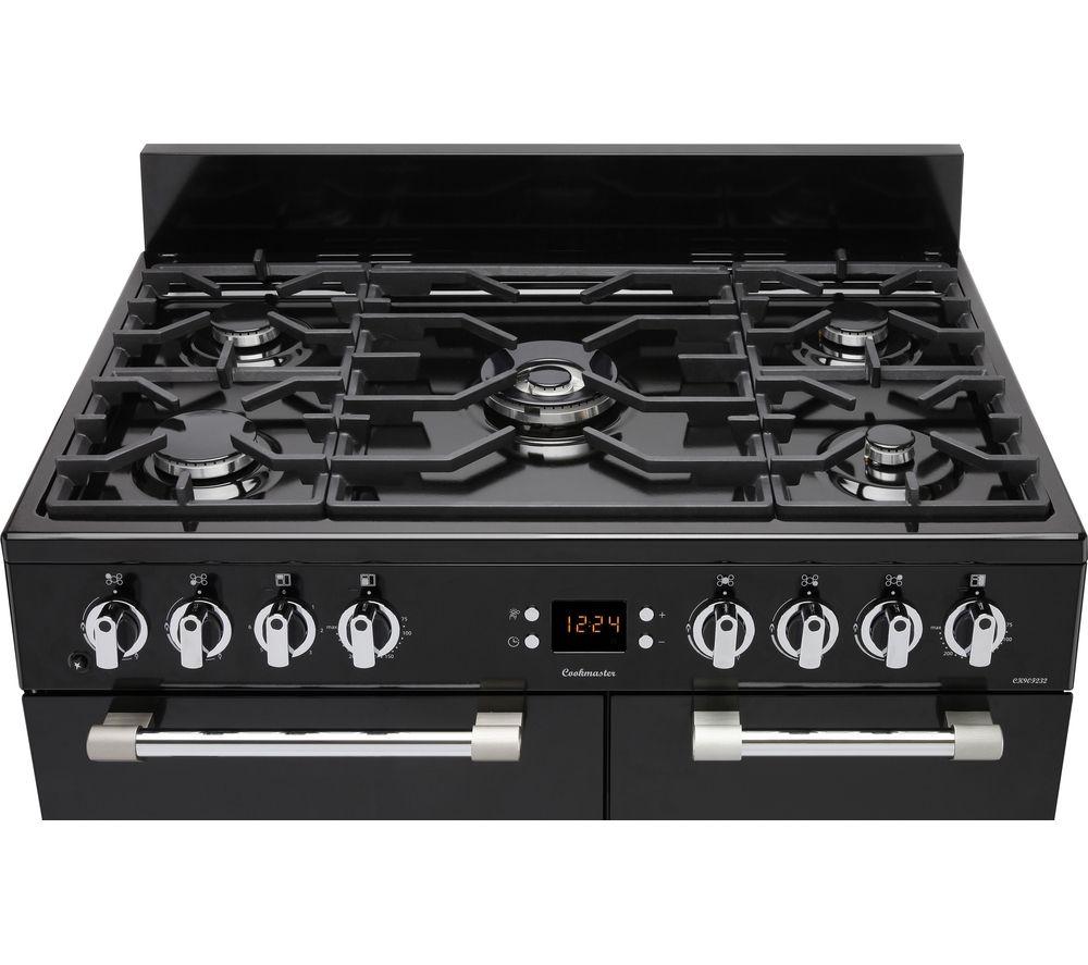 LEISURE Cookmaster CK90F232K 90 cm Dual Fuel Range Cooker - Black image number 2 of 20