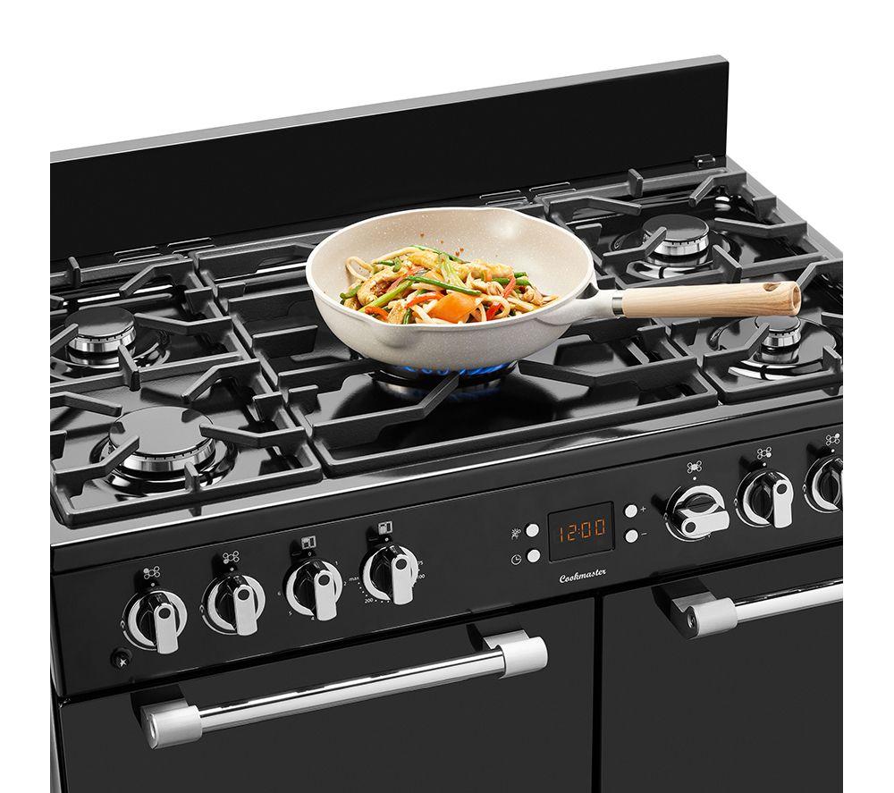 LEISURE Cookmaster CK90F232K 90 cm Dual Fuel Range Cooker - Black image number 4 of 20