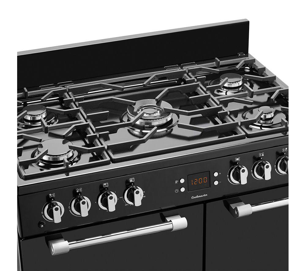LEISURE Cookmaster CK90F232K 90 cm Dual Fuel Range Cooker - Black image number 5 of 20