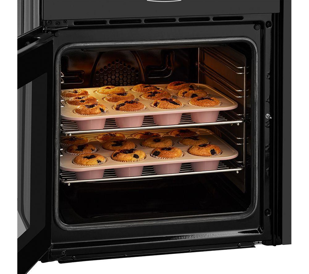 LEISURE Cookmaster CK90F232K 90 cm Dual Fuel Range Cooker - Black image number 7 of 20