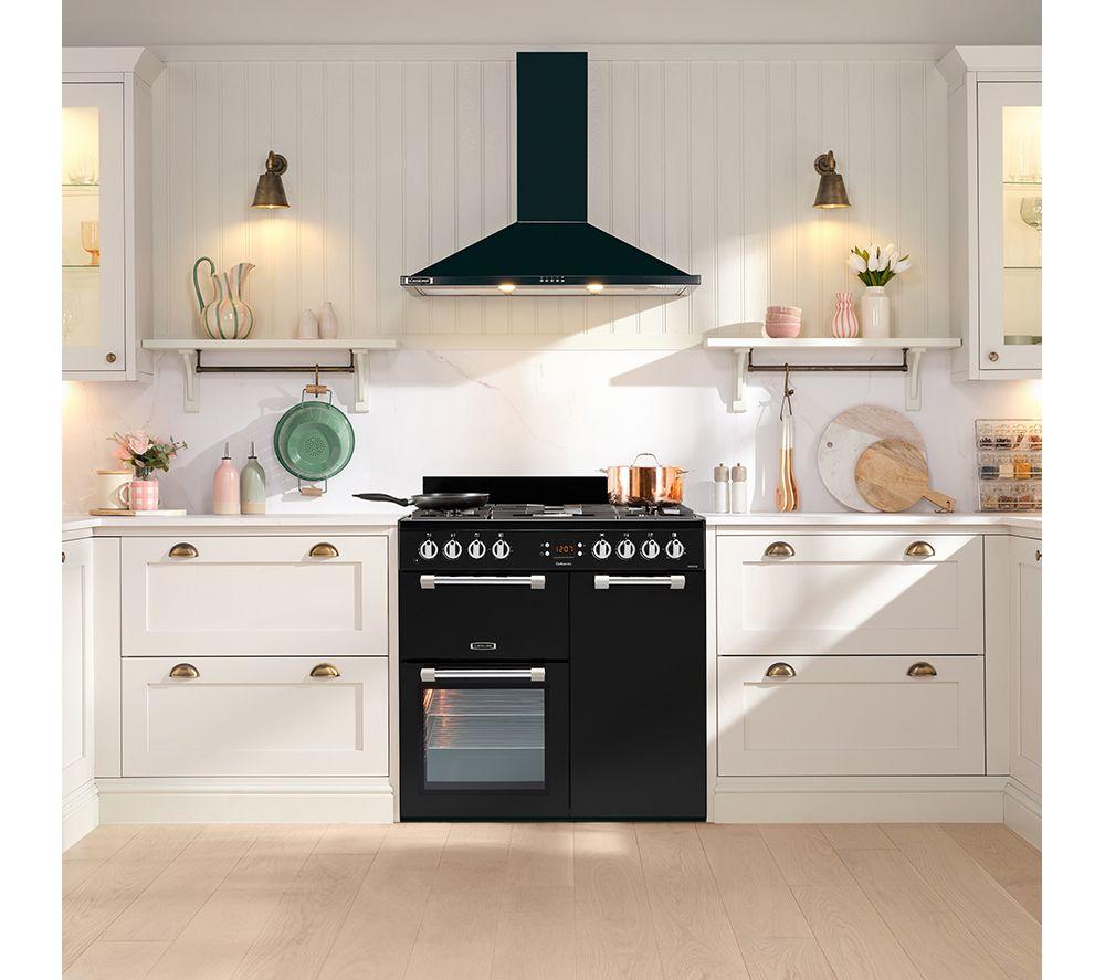 LEISURE Cookmaster CK90F232K 90 cm Dual Fuel Range Cooker - Black image number 8 of 20