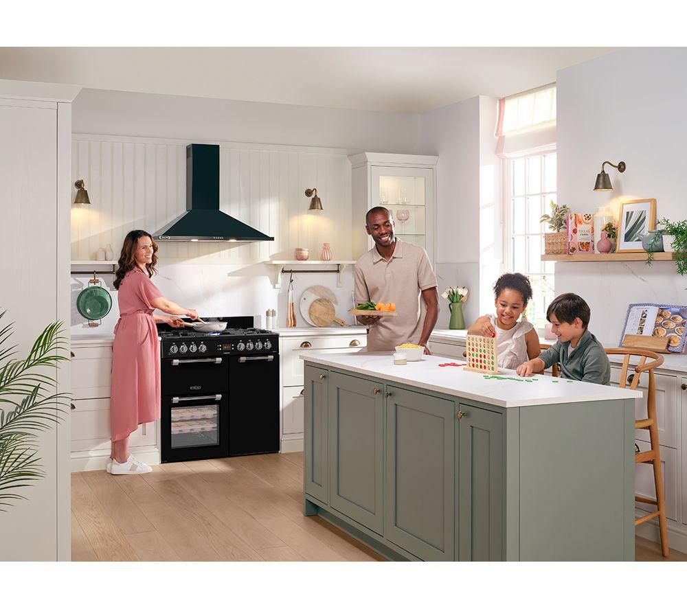 LEISURE Cookmaster CK90F232K 90 cm Dual Fuel Range Cooker - Black image number 9 of 20