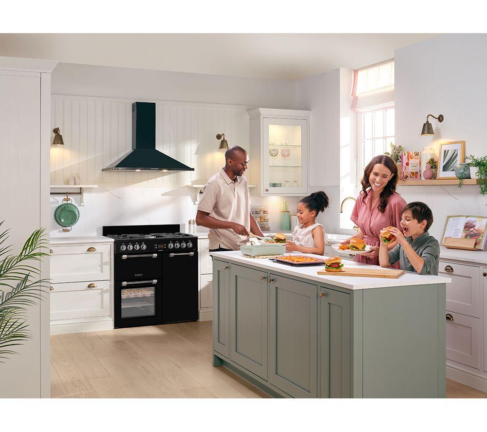 LEISURE Cookmaster CK90F232K 90 cm Dual Fuel Range Cooker - Black image number 10 of 20