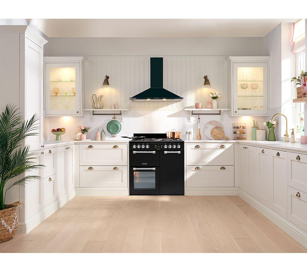 LEISURE Cookmaster CK90F232K 90 cm Dual Fuel Range Cooker - Black image number 11 of 20